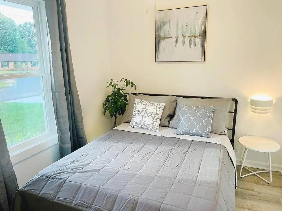 Semesterbostad Modern Home Near Uptown Clt, Airport And More Charlotte